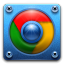 Browser Chrome 2 Icon 64x64 png